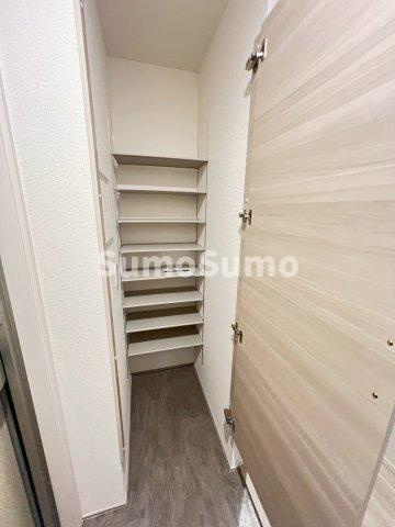 Ｄ－ｒｅｓｉｄｅｎｃｅ上甲子園の収納