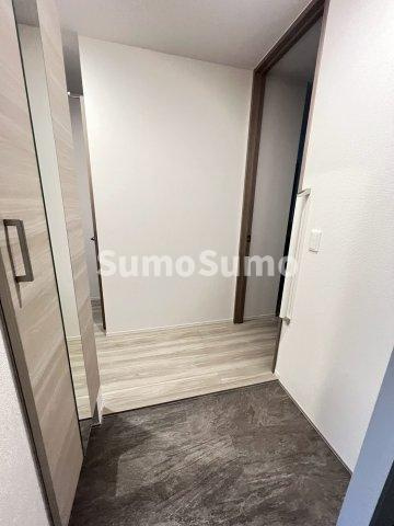 Ｄ－ｒｅｓｉｄｅｎｃｅ上甲子園の玄関