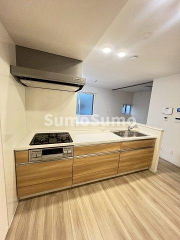 Ｄ－ｒｅｓｉｄｅｎｃｅ上甲子園のキッチン