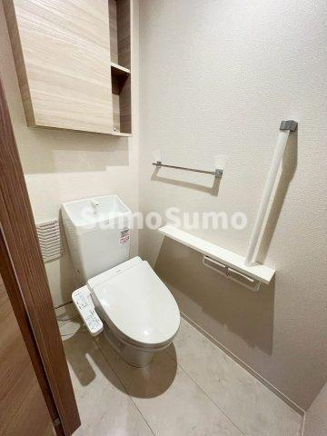 Ｄ－ｒｅｓｉｄｅｎｃｅ上甲子園のトイレ