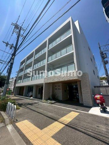 IMR BLD.の外観|おしゃれな外観です