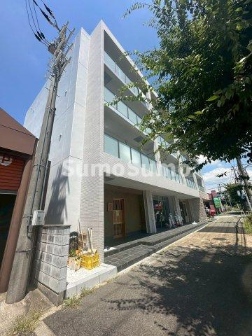 IMR BLD.の外観|おしゃれな外観です