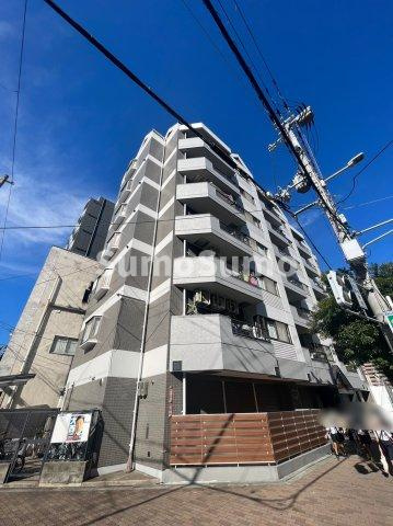 クレセント日吉の外観
