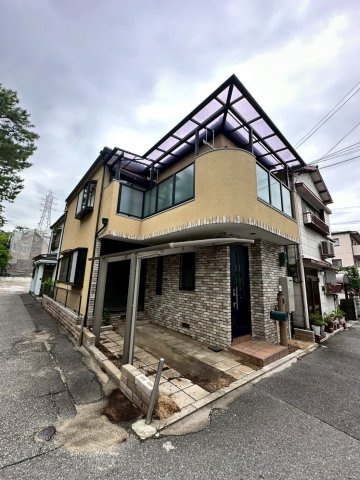 結善町貸家の外観