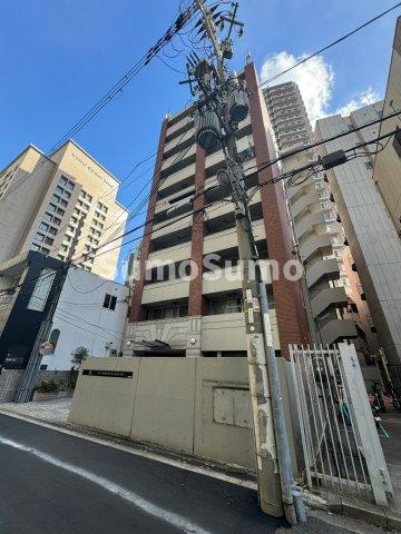 ISM中之島レジデンス(旧HF中之島レジデンス)の外観|外観もきれいです