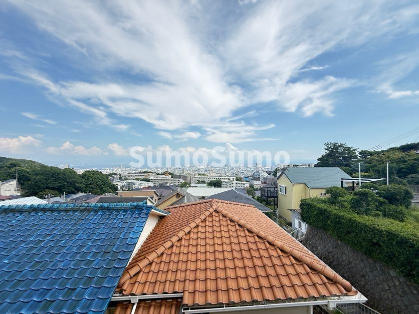 住吉山手貸家の展望