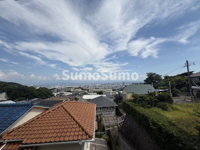 住吉山手貸家の展望