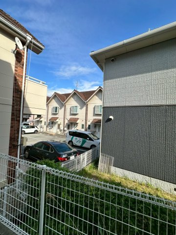 サカセ川ハイツB棟の展望