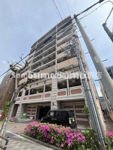 Luxe新大阪Ⅰの外観|外観もきれいです