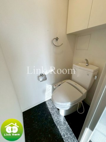 東京アインスリバーサイドタワーの洗面所