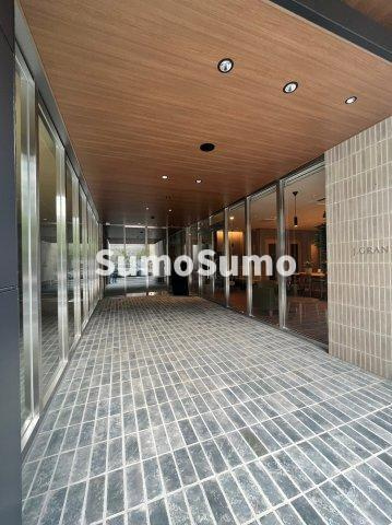 Ｊ．ＧＲＡＮ　Ｃｏｕｒｔ京町堀のエントランス
