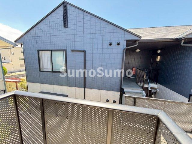 太田ハイツ北棟の展望