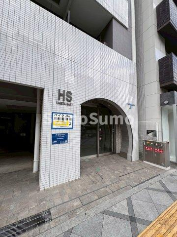 HS梅田EASTのエントランス|毎日通るエントランスはこのようになっています