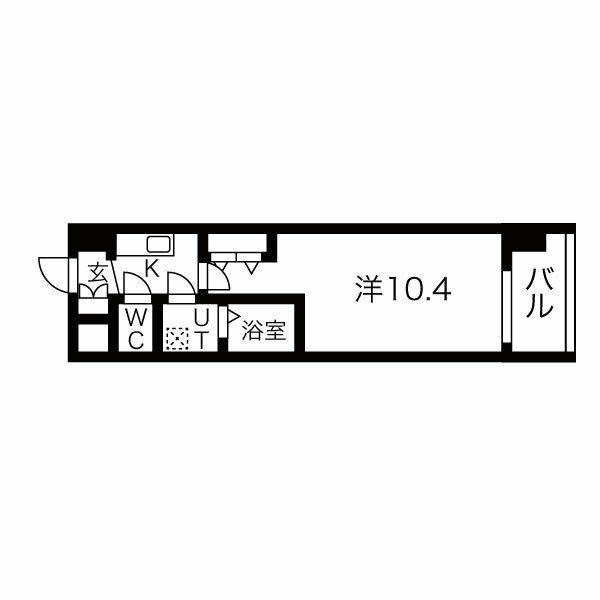 THE MUSIC COURTの間取り