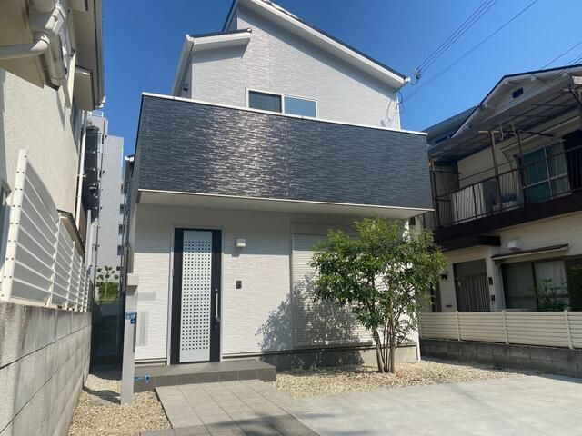 五色山5丁目　貸家の外観