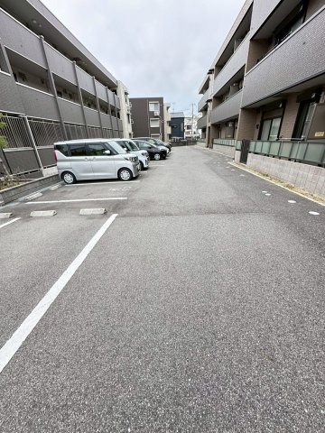 LaLa FUKUDAの駐車場