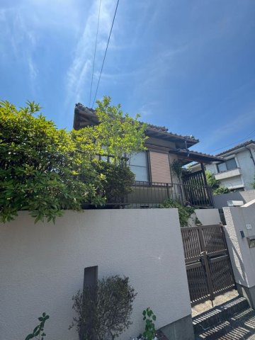 神戸市須磨区横尾3丁目貸戸建の外観