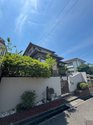 神戸市須磨区横尾3丁目貸戸建の外観