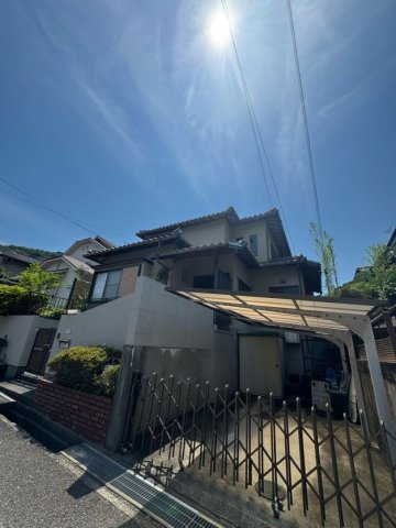 神戸市須磨区横尾3丁目貸戸建の外観
