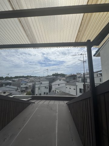 菊水町貸家の展望