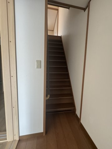 菊水町貸家の収納