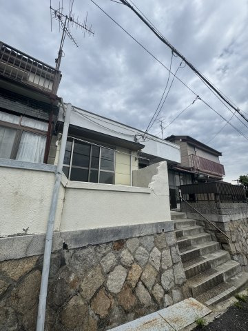 菊水町貸家の駐車場