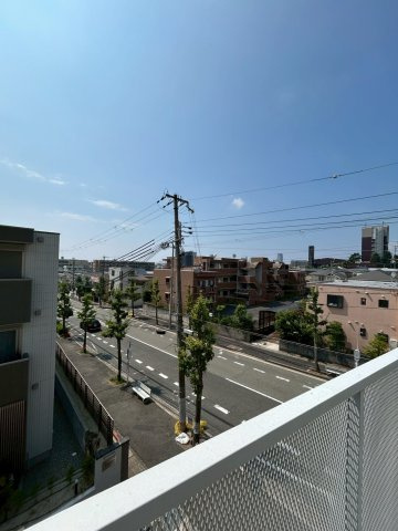 ガーデンコート岡本の展望