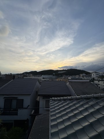 五位ノ池町貸家の展望