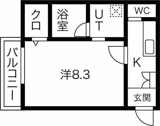 KTIレジデンス杭瀬の間取り