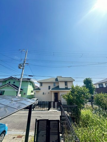 学園東町７丁目　貸家の展望
