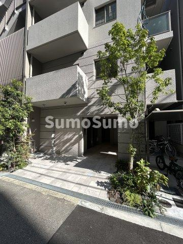 La CASA 石ケ辻のエントランス