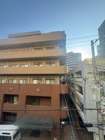 新神戸マンション北館の展望