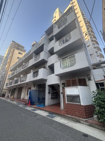 新神戸マンション北館の外観