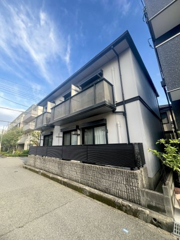 大山ハイツの外観