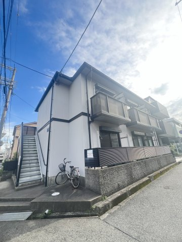 大山ハイツの外観