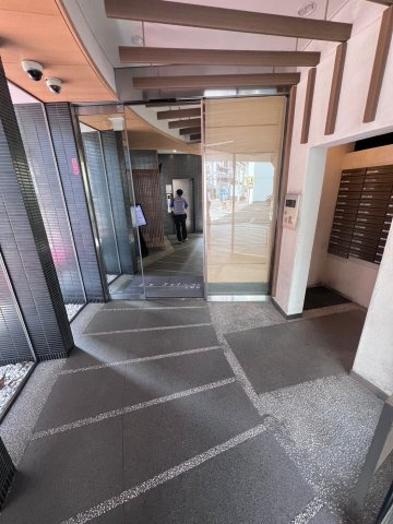 Le・Sel上町台のエントランス|清潔なエントランスです