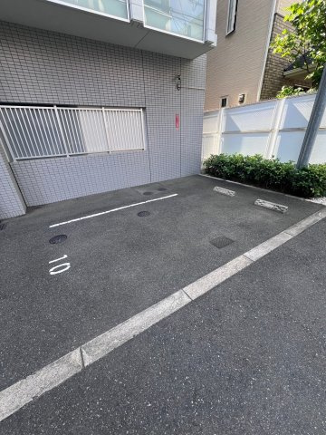 Le・Sel上町台の駐車場|駐車場です