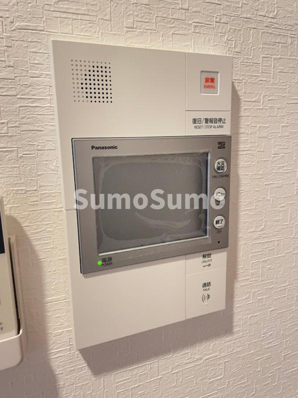 La Douceur谷町のセキュリティ