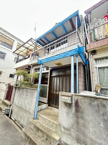 下河原貸家
