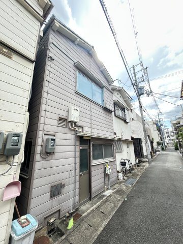 下河原貸家の外観