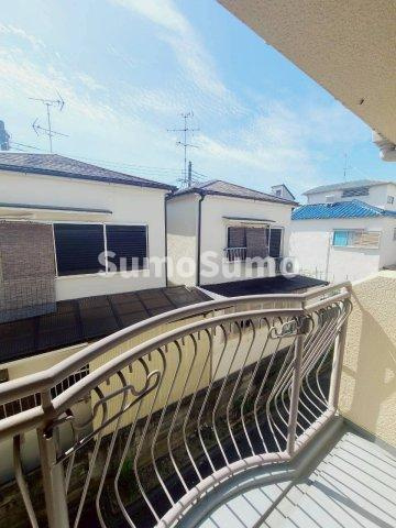 上之町テラスハウス（23-7）の展望