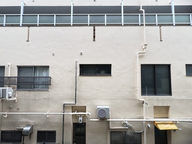 住吉ハイツⅠの展望