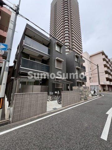 La Suite上町台の外観