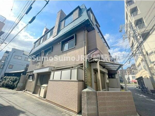 HOSOKAWA7の外観|外はこのようになっています