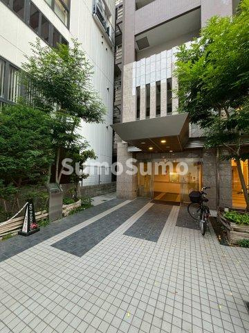 KDX堺筋本町レジデンスのエントランス