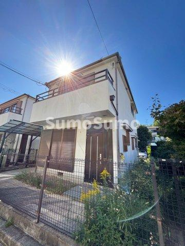 菊谷町貸家の外観