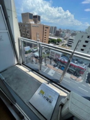 【バルコニー】 | ヒルズパークサイド　仲介手数料無料