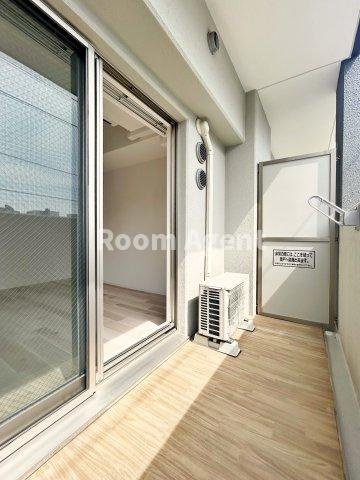 エスリード金山エクセアのバルコニー