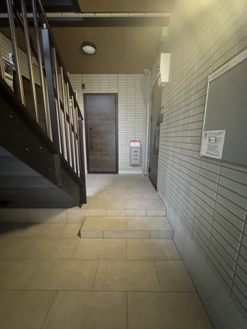 LaMaison大田町のロビー|毎日通るロビーはこのようになっています
