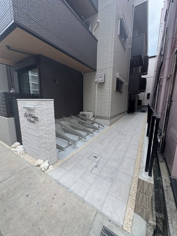 LaMaison大田町のエントランス|エントランスです